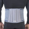 Lumbo Sacral Belt With Double Strapping, Back Support For the Lumbar Spine, Pain Relief, Back Brace for Men and Women, Small, Grey